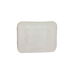 Lid For 3-Compartment Cornstarch Tray