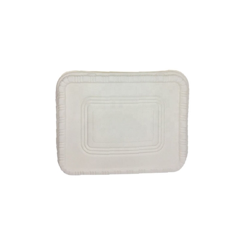 Lid For 3-Compartment Cornstarch Tray