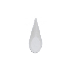 Small Spoon Shape Finger Food Sugarcane Plate