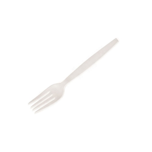8inch/170mm Biodegradable Cornstarch Fork Cutlery