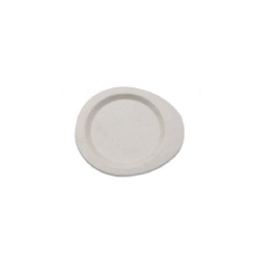 Oval Cake Finger Food Sugarcane Plate