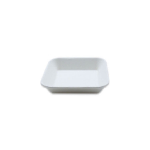 Middle Size Finger Food Square Plate
