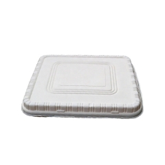 Lid For 4-Compartment Cornstarch Tray