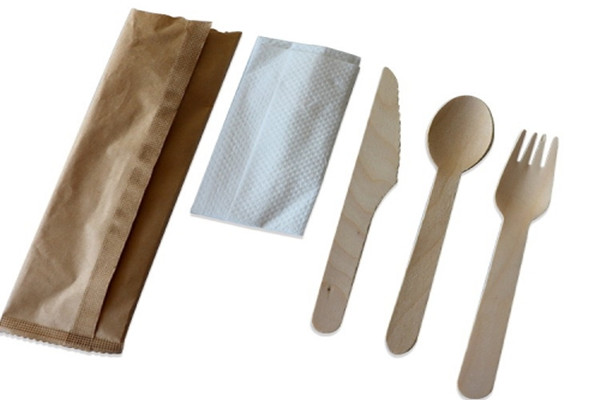 wooden cutlery