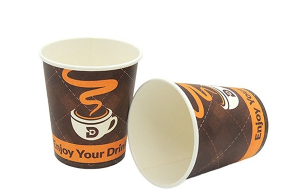 Paper shop cup material