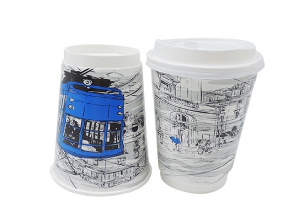 custom printed plastic cups