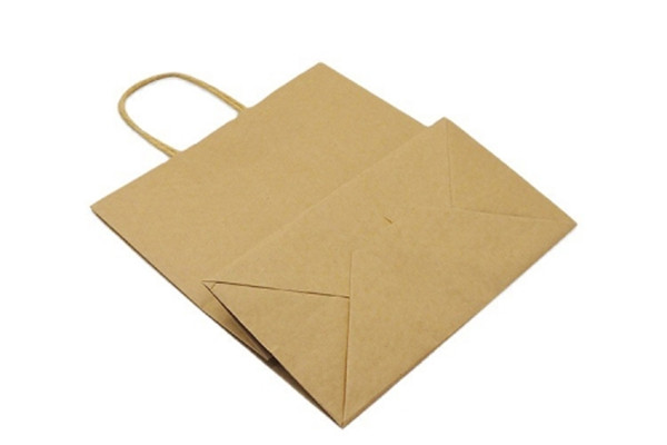 black paper treat bags