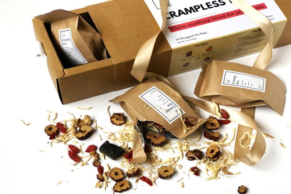 Kraft paper packaging, maintain vitality of fresh food