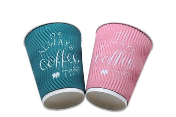  custom printed coffee cups