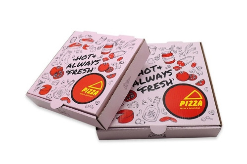 custom printed pizza boxes