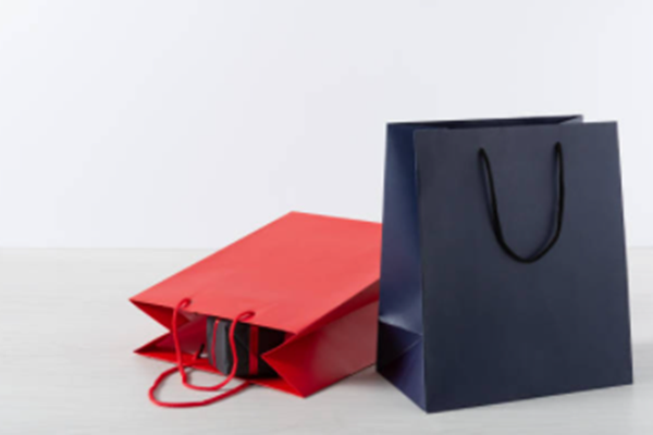 Black paper treat bags versus plastic bags