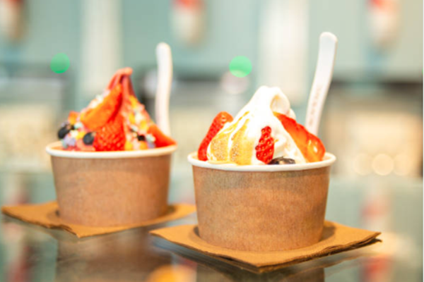 We have unique custom printed ice cream cups that you might love