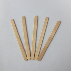 Custom Packing 20 pcs Natural Popsicle Sticks Wood