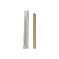 Emballage personnalisé 20 pcs Batons de Popsicle Naturels Bois