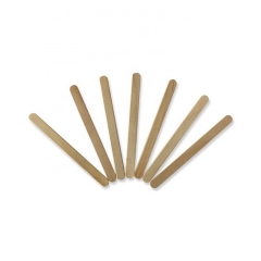 Προσαρμοσμένο λογότυπο τροφίμων βαθμού ξύλου Craft Sticks