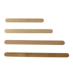 Индивидуальная упаковка дешевые натуральные березовые деревянные палочки для мороженого