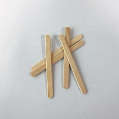 50pcs Ice Cream Stick Cake Craft စိတ်ကြိုက် Popsicle Sticks သစ်သား