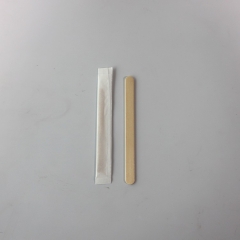 Biodegradable Popsicle Stick 93mm Wood Ice Cream Stick