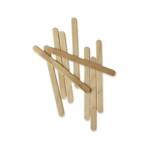 Eiscreme-Sticks aus Holz mit individuellem Logo