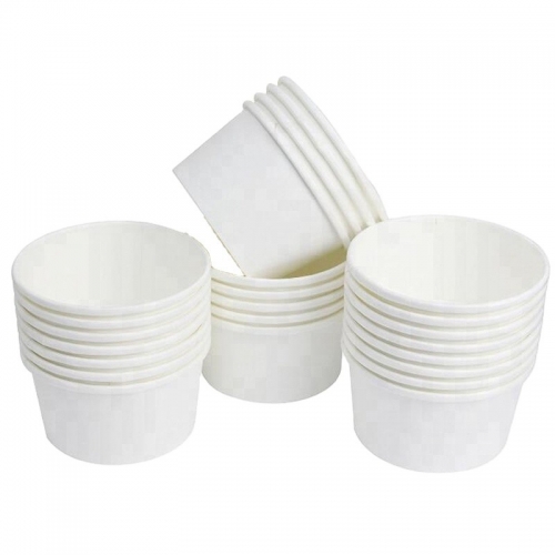 Tallarines de taza de papel de alta calidad con tapa de plástico