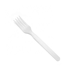 Wholesale price 100% compostable 7 Inch CPLA plastic cutlery disposable cutlery set