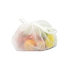 Food grade bag Pouch Cornstarch Biodegradable Bags with Handles