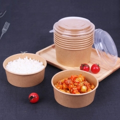 Take Away Ramen Paper Bowl Philippinen Einweg-Paper Pasta Bowl