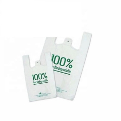 Hefei Compostable Biodegradable PLA Biodegradable Bag สำหรับตลาดสหรัฐอเมริกา