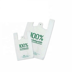 Compostable Biodegradable PLA Biodegradable Bag For USA Market