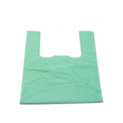 Customized PLA Bag 100% biodegradable custom cornstarch compostable bag