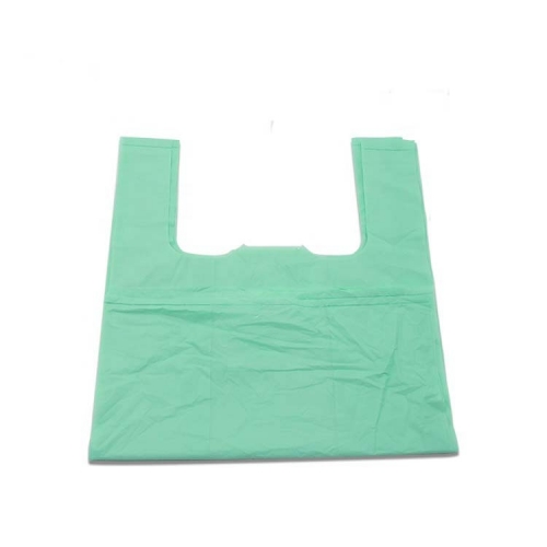 Sac PLA personnalisé Sac compostable personnalisé à base de fécule de mas 100% biodégradable