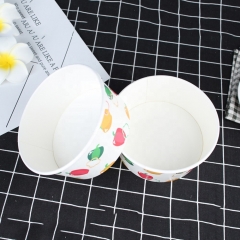 1200ML Biodegradable Paper Salad Bowl