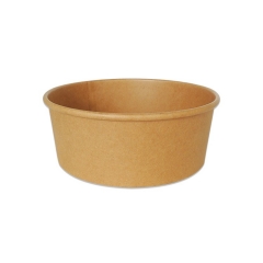 Takeaway Biodegradable Design Logo Disposable Salad Paper Bowl