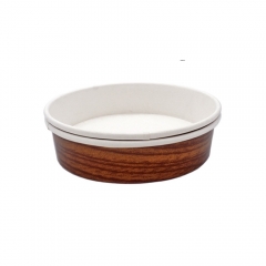 Different Size Salad Container Take Away Soup Paper Bowl For Food