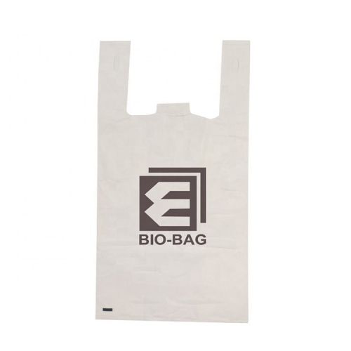 100% Compostable eco friendly carry biodegradable plastic bag