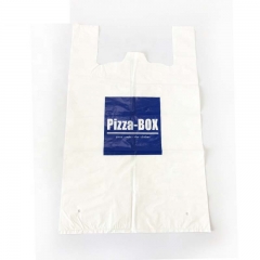 Custom Wholesale Biodegradable PLA Plastic Shopping Bags