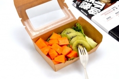 Disposable Takeaway Paper Food Pack Box