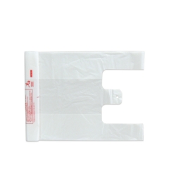 Biodegradable t Shirt Packaging shopping Bag Cornstarch Bags with Handles