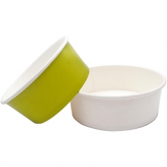 food grade Salad Container Take Away Soup Paper Bowl