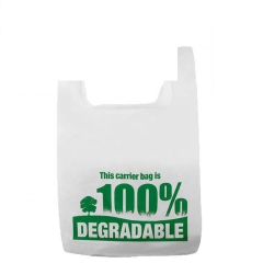 Compostable Biodegradable PLA Biodegradable Bag For USA Market
