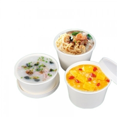 Good Quality PLA and PP Coated Paper Soup Bowl