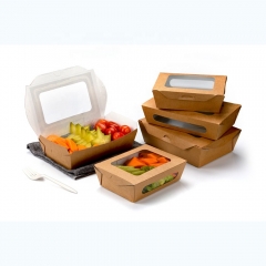 Disposable Takeaway Paper Food Pack Box