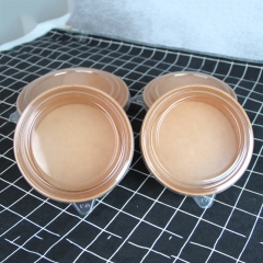 Take Away Disposable Hot Soup Paper kraft Salad Bowl