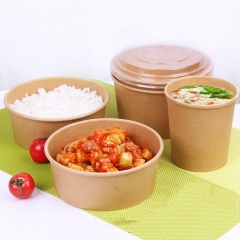 Take Away Ramen Paper Bowl Philippinen Einweg-Paper Pasta Bowl