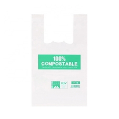 Hot selling biodegradable plastic garbage trash shopping bags rubbish bags on roll