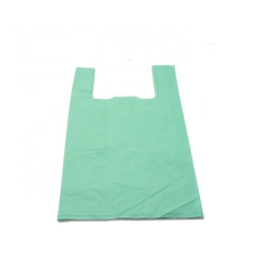 Customized PLA Bag 100% biodegradable custom cornstarch compostable bag