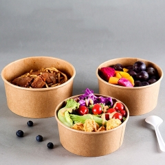 Take Away Ramen Paper Bowl Philippinen Einweg-Paper Pasta Bowl