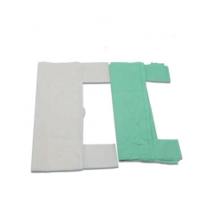 Customized PLA Bag 100% biodegradable custom cornstarch compostable bag