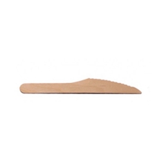 165*1.6mm Wooden Knife