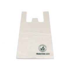 Cornstarch shopping bags carry biodegradable PLA poop waste bag